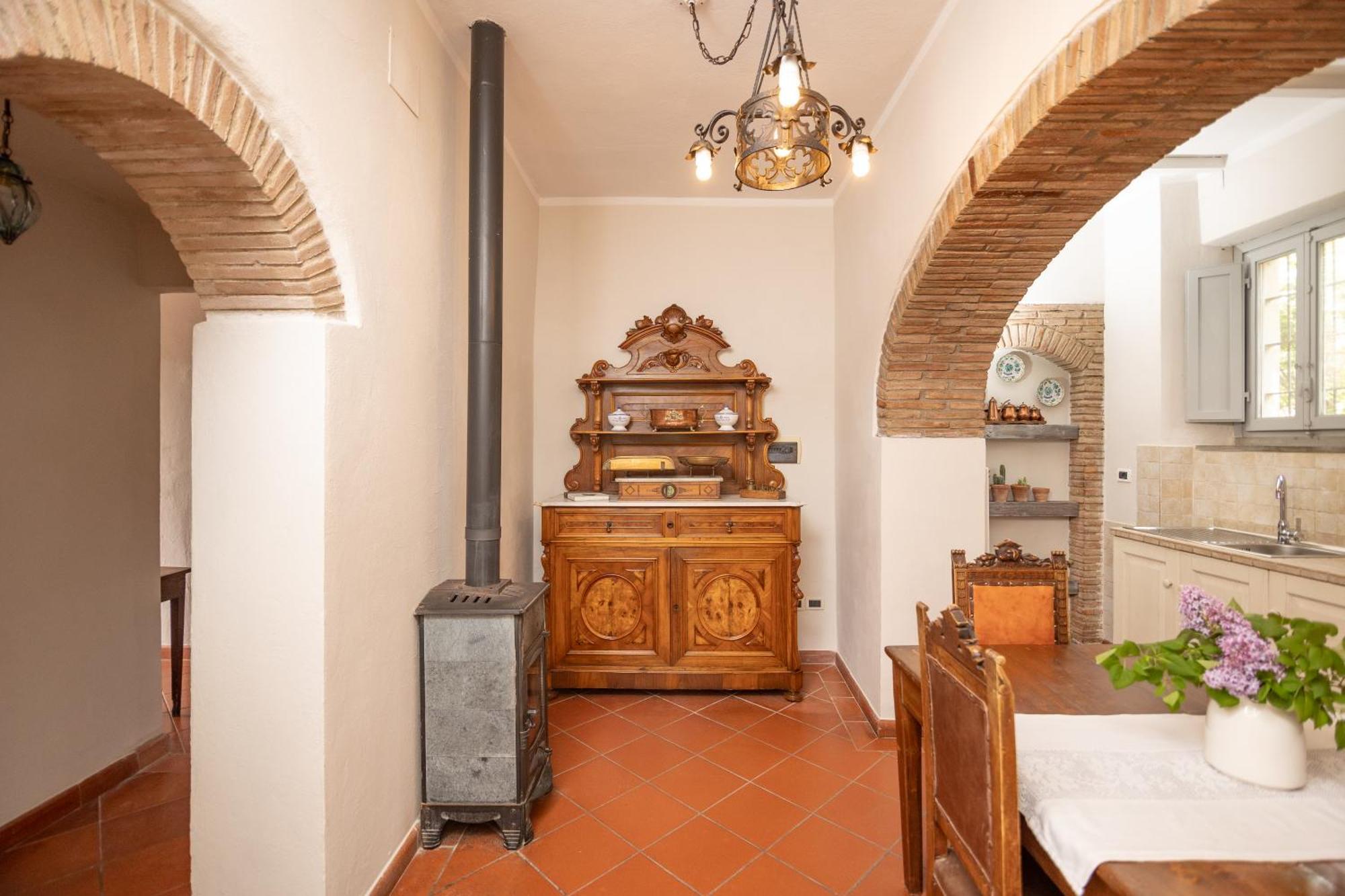 Villa Medici Donnini 아레초 외부 사진