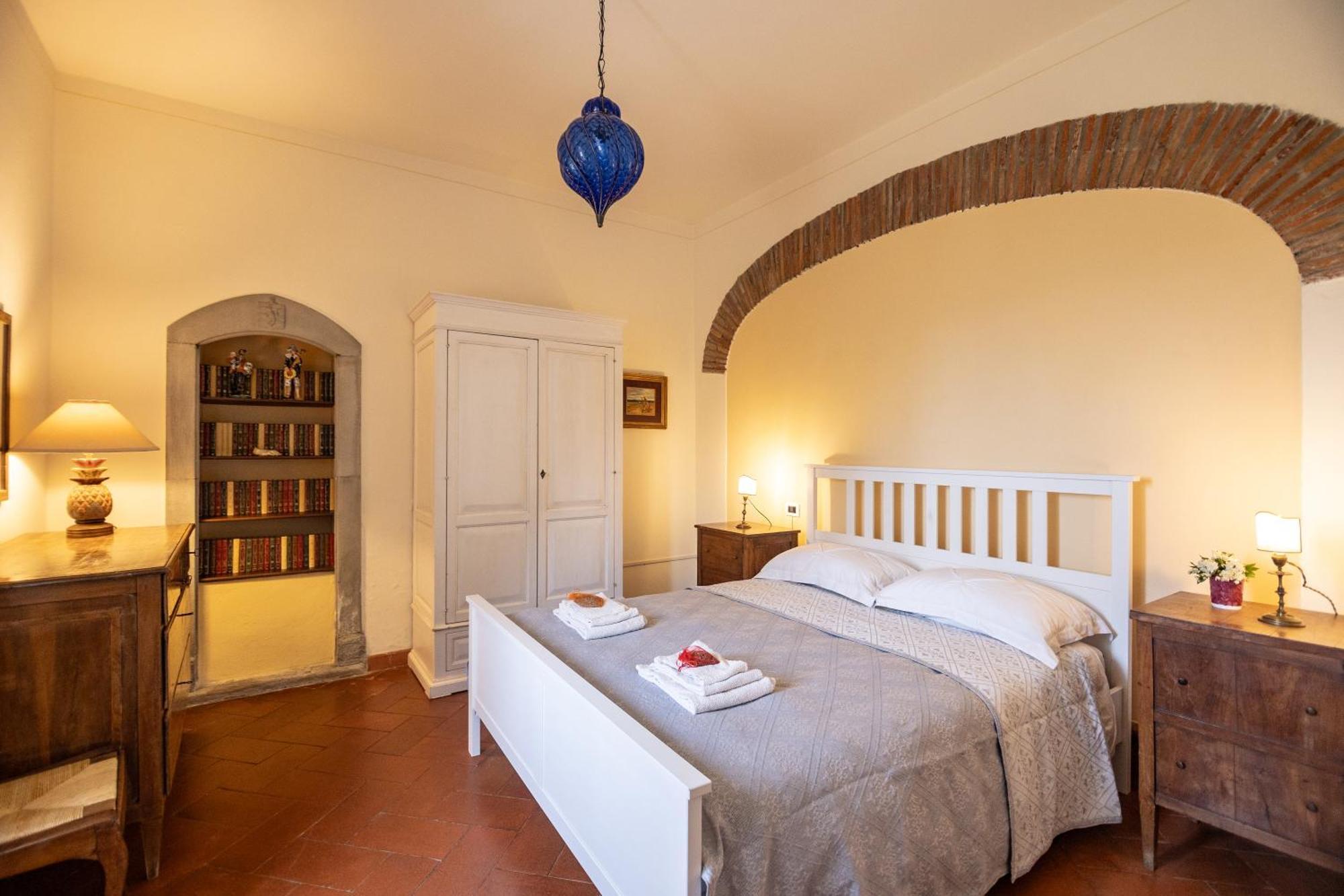 Villa Medici Donnini 아레초 외부 사진