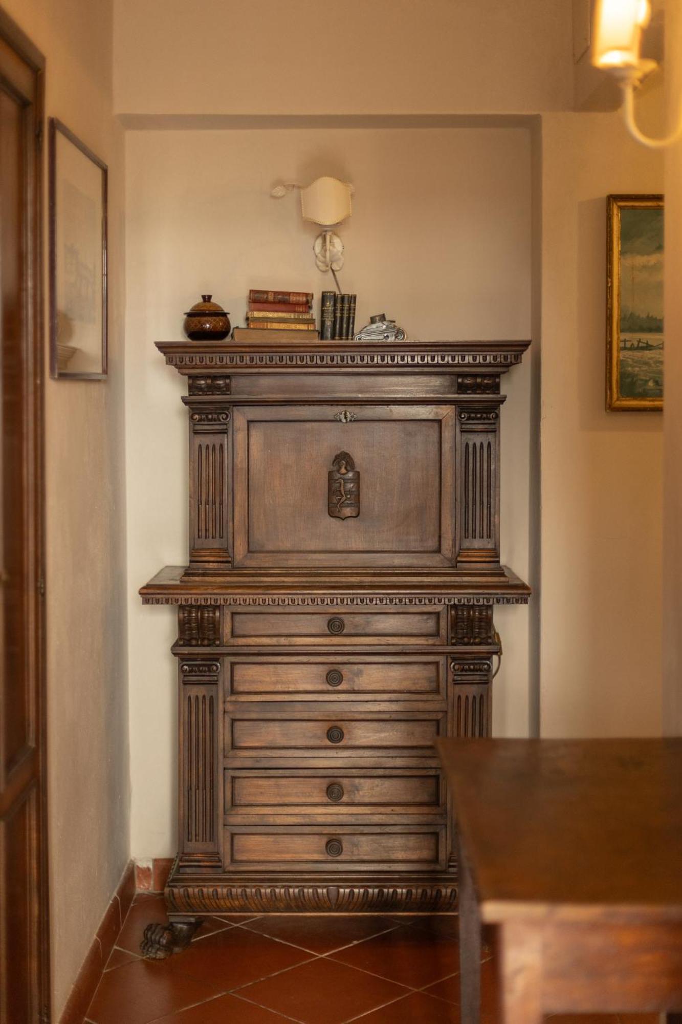 Villa Medici Donnini 아레초 외부 사진